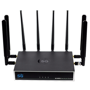 ホームネットワーク用のSimカードスロットを備えたNSA5gWifiルーターワイヤレスOEMVdsl2モデムサポート2.4Gおよび5G 5g M.2デュアルSim Quectel 2g X62 - Product Image 4