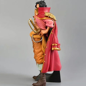 ワンピースフィギュアアニメモデルおもちゃ23cmゴルDロジャーキングオブアーティストPVCキャラクター像コレクション用置物 - Product Image 4