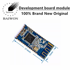 AT-<strong>05</strong> <strong>Bluetooth</strong> 4.0BLE Module Serial Port Outlet CC2541 Compatible HM-10 Module Connected to Microcontroller