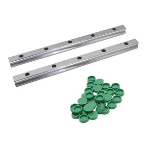Carril de guía de movimiento lineal Hiwin HXHV Carril de guía lineal HGR15 HGR20 HGR25 HGR30 HGR35 Carril de guía lineal - Product Image 2