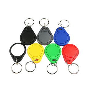 Programmable Rfid <strong>Key</strong> Fob 13.56Mhz F08 1k Byte Keyfob for Access Control System - Product Image 2