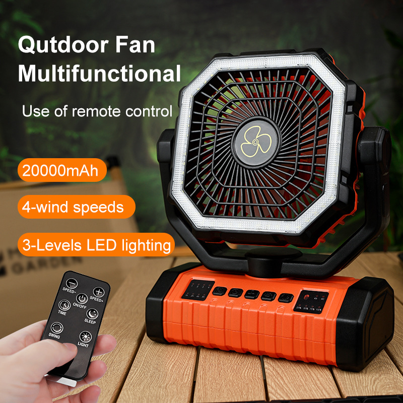 Orange 20000 mAh