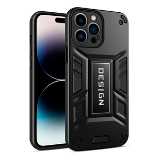 2合1 PC + TPU设计组合手机外壳，适用于iPhone 15 1413 12 11 Pro Max - Product Image 1
