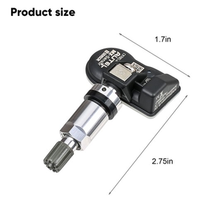 Autel MX-Sensor 315MHz 433MHz 2 in 1 Universal Programmier barer TPMS-Sensor Metall/Gummi OE-Füllstand Reifendruck überwachungs system - Product Image 2