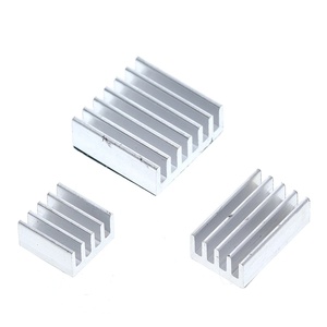 For <strong>Raspberry</strong> <strong>Pi</strong> 4 Heat Sink 3pcs <strong>Raspberry</strong> <strong>Pi</strong> 4B Aluminum Heatsink Radiator Cooling Kit Cooler for <strong>Raspberry</strong> <strong>Pi</strong> 4 Model B - Product Image 5