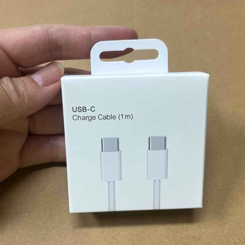 White 60W Type-c To Type-c For 16