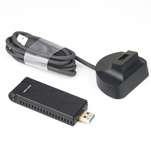 Windows Mac OS X için 5.8 ve 2.4GHz 1900Mbps USB 3.0 Wifi adaptörü için dizüstü dahili WLAN ağ kartı - Product Image 6