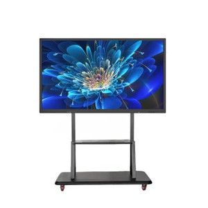 43'' To110'' 4K Display Interactive Smart Boards OEM Supplier All in One PC Interactive Touch Screen Whiteboard TV for School - Product Image 1