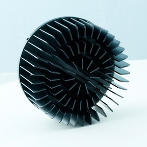 Custom High-<strong>Performance</strong> CNC Extruded LED Aluminum Heatsink Aluminum Heat Sink Cutting Welding <strong>Processing</strong> for LED Lighting - Product Image 6