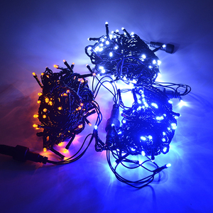 <strong>Custom</strong> LED <strong>String</strong> <strong>Lights</strong> Plug with Accessories Indoor Outdoor <strong>Multi</strong> <strong>Color</strong> Lighting for Christmas Parties Festive Holidays - Product Image 1