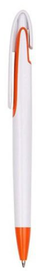white body+orange part