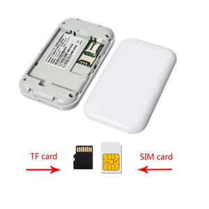 Mobile Hotspot 4G เราเตอร์ Wifi Mobile MiFis 4G Mobile MiFis รองรับฟังก์ชั่นซิมรองรับความถี่ทั่วโลก - Product Image 4