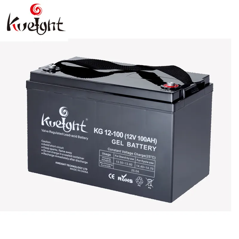 12V100AH120AH150AH200AH High quality gel battery long life battery 12 volt rechargeable battery Maintenance-free