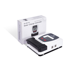 LD SOLAR Controlador de Panel Solar Inteligente Regulador 24V 12V Dc 10a 30a 50a 60a 20a Controladores de Cargador Solar Pwm Manual - Product Image 6