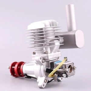 RCGF 60CC BM侧排气汽油发动机，带沃尔布罗化油器，用于遥控飞机固定翼发动机无人机无人机飞机模型DIY - Product Image 3