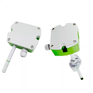 Transmisor de temperatura y humedad del conducto de aire, sensor de temperatura y humedad del conducto de aire, 4-20mA - Product Image 2