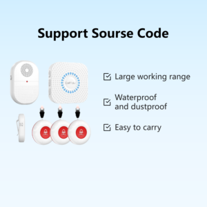 Smart Life Tuya Wireless WIFI-Panik taste für ältere Menschen Neu entwickelte Smart Home Desktop-Anwendung Notfall-SOS-Taste - Product Image 5