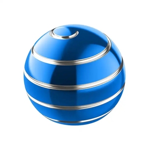 Bán Buôn Bàn Đồ Chơi Ngón Tay Hợp Kim Nhôm 55Mm Chống Căng Thẳng <span class=keywords><strong>Fidget</strong></span> Xoay Động Học Kim Loại Quang <span class=keywords><strong>Spinner</strong></span> Bóng <span class=keywords><strong>Fidget</strong></span> Cho Trẻ Em - Product Image 6