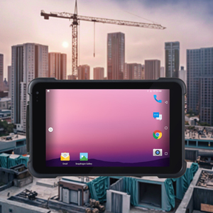 Industrial Rugged 8' Android System Tablet PC Optional QR <strong>Code</strong> NFC Scanner 4G WIFI 5MP Front 13MP Rear Cameras Octa Core - Product Image 2