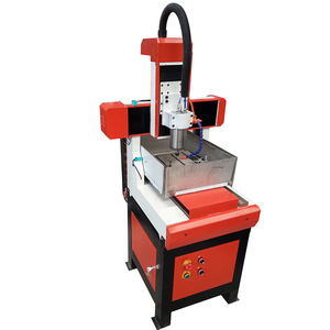4轴3d 6060模型小尺寸数控路由器雕刻机 - Product Image 3