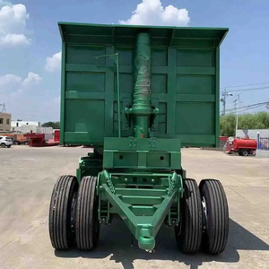 Gia cầm Trailer nhà sản xuất nhôm giá rẻ Chứng Khoán Trailer 3 trục 40ft động vật bò lợn dê Giao thông vận tải chăn nuôi cừu Trailer - Product Image 5