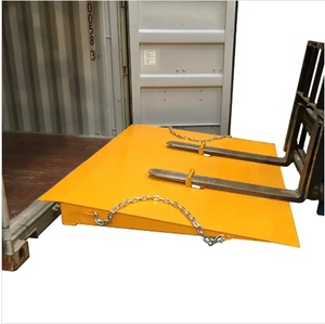FCR65 New Condition Steel Forklift <strong>Container</strong> Ramp Economical Solution for Safe <strong>Loading</strong> &amp; <strong>Unloading</strong> Goods <strong>Container</strong> - Product Image 5