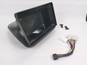 Xe Navigation Bảng điều chỉnh TRIM Kit Bóng đen sợi Carbon phong cách thích hợp cho 1995-2000 TOYOTA COROLLA <span class=keywords><strong>ae111</strong></span> Xe GPS - Product Image 4