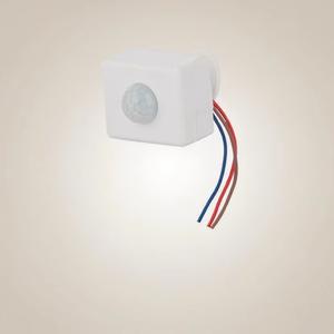 Werkseitiger kabel gebundener Infrarot-Bewegungs sensor, quadratischer PIR-Detektor für die Sicherheit zu Hause - Product Image 1