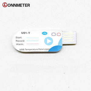 Lonnmeter Registrador de datos en tiempo real registrador de datos de temperatura OEM y registrador de datos de humedad