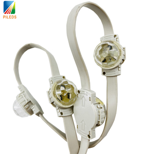 WS2811 RGB DMX Wasserdichtes LED-Pixel modul Lichterkette Adressierbare Farbe 30mm 40mm 50mm IP68 für Weihnachts dekoration - Product Image 2