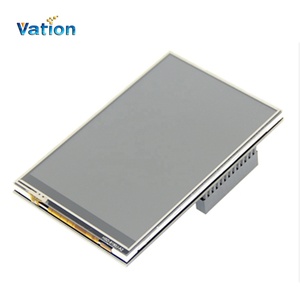 MHS High Speed 4.0 Inch 480*320 Touch Display Module with 5V/2A USB <strong>Power</strong> Supply Compatible with <strong>Raspberry</strong> <strong>Pi</strong> and ARM and PC - Product Image 4