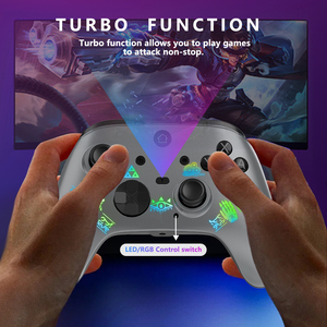 Pulsante lineare 6 assi controller gamepad somatosensoriale interruttore adatto con luce RGB - Product Image 6