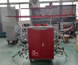 Xe Tải/xe buýt/Trailer di động Bốn bánh xe liên kết máy bốn màu xanh răng <span class=keywords><strong>CCD</strong></span> xe tải bánh xe liên kết máy - Product Image 4