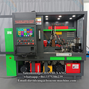 Common Rail CR908 Diesel Fuel Injector Pump Test Bench <strong>Computer</strong> Control Most Advance Testing Machine for EUI EUP HEUI CRI CRP