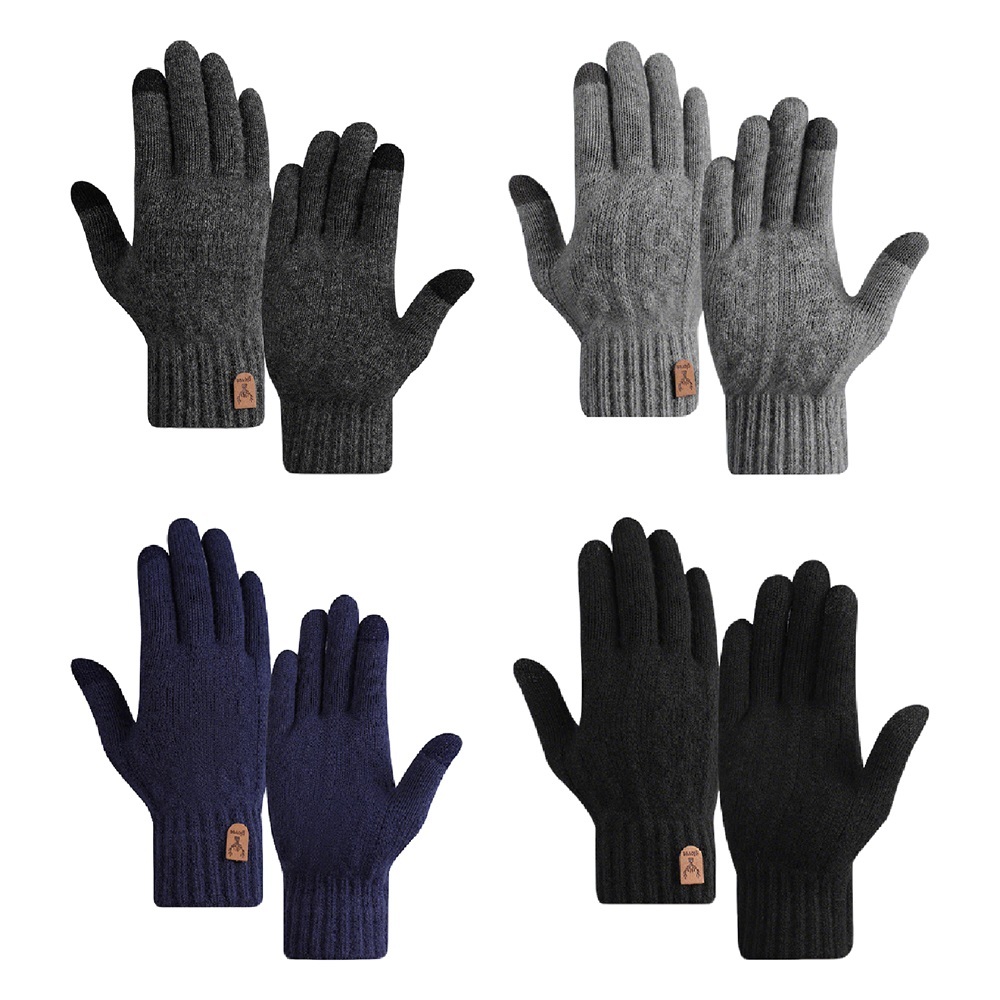 Thick Warm Touchscreen Gloves Wholesale Bulk Gift