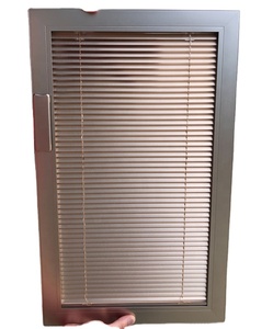 Ventanas de vidrio con persianas de aluminio ventanas integradas Ventanas de persiana incorporadas con persiana en el interior - Product Image 1