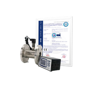 Medidor de flujo corporal Ss304 Medidor de flujo de turbina de salida de pulso - Product Image 2