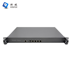Netzwerks icherheit Firewall Router PC Intel Celeron N97 J1900 DDR3 Win10 Linux VGA 4 RJ45 LAN-Ports SFP 1U Pfsense Firewall PC - Product Image 2