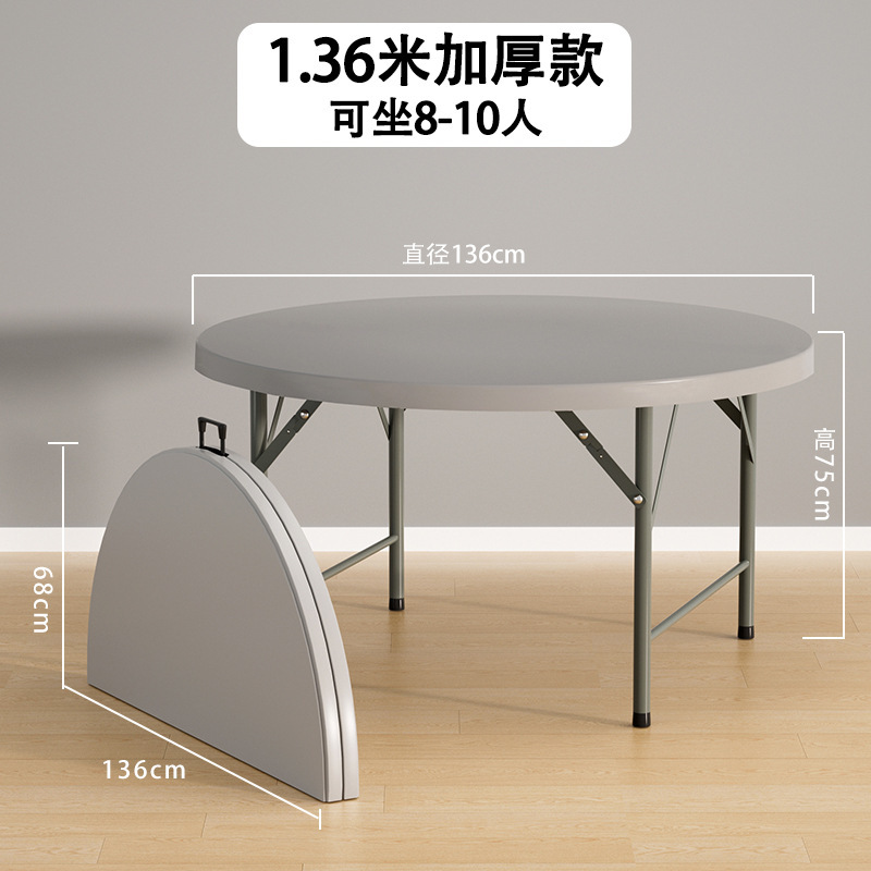 136m pliable renforcé gris
