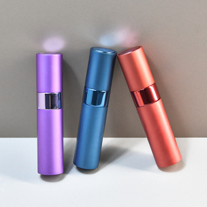 Bán buôn du lịch xách tay mini 10ml đầy màu sắc Twist nhôm bơm lại nước hoa <span class=keywords><strong>Atomizer</strong></span> chai - Product Image 4