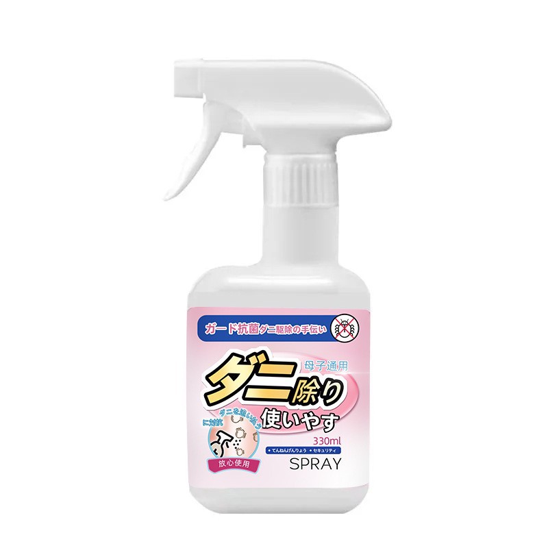 White Peach Anti-Mite 330ml + Sprayer