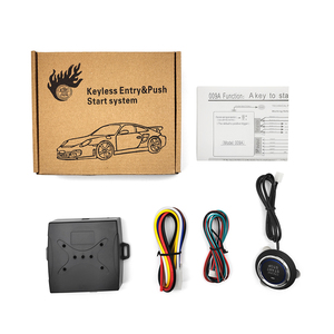 <strong>Start</strong> Stop Engine <strong>Button</strong> Remote Engine <strong>Start</strong> Optional Keyless Go System DC12V Car <strong>Push</strong> <strong>Button</strong> <strong>Start</strong> - Product Image 3