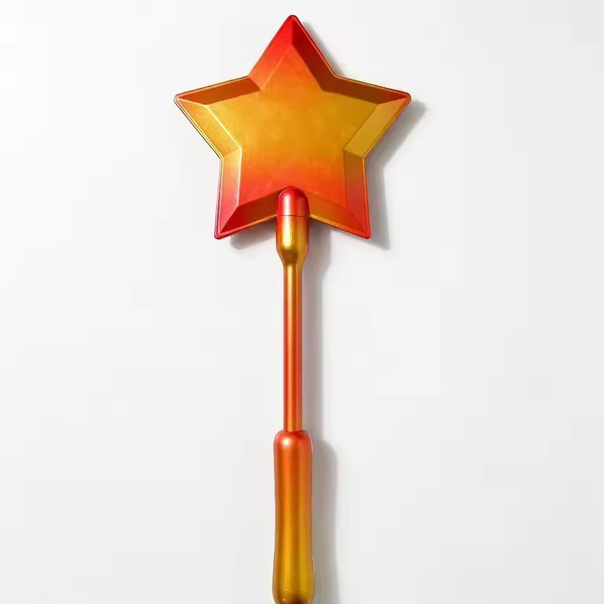 Soie rouge doré