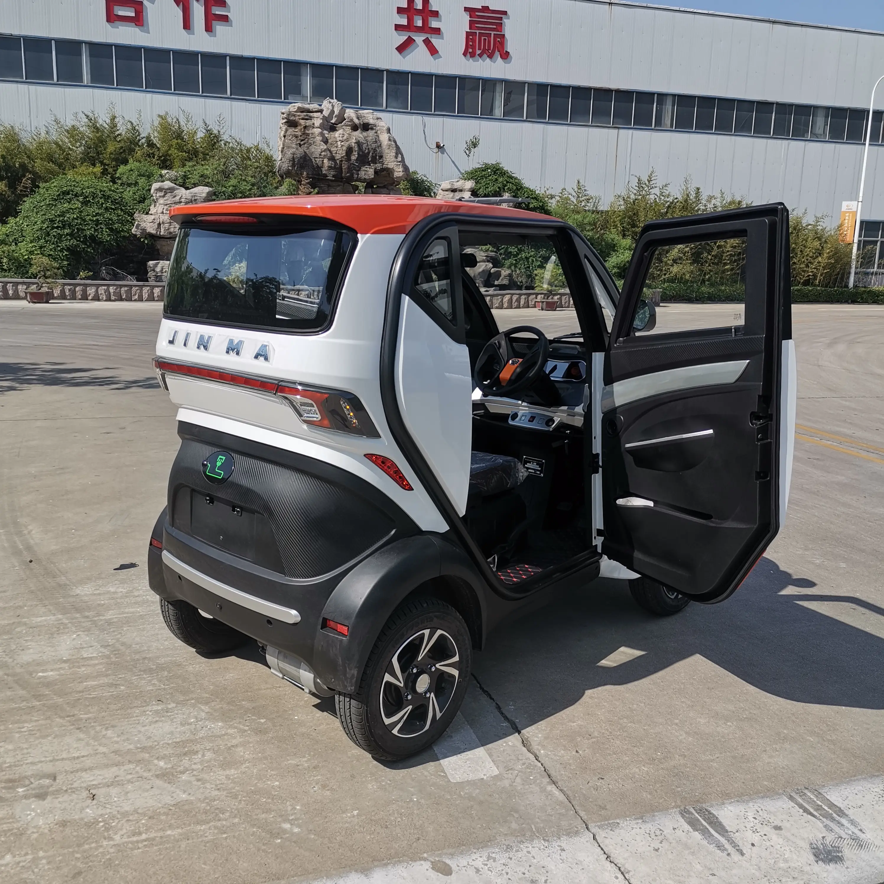 चीनी इलेक्ट्रिक वाहन मोटर कार मिनी गोल्फ इलेक्ट्रिक कारों के लिए यूरोप