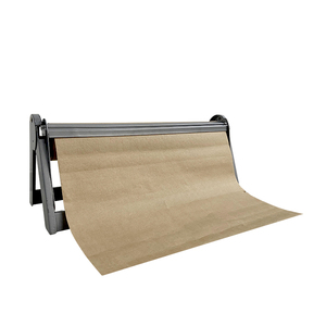 JH-Mech סטנדרטי 24 "לבן פלדה כל-ב-אחד נייר Dispenser/חותך