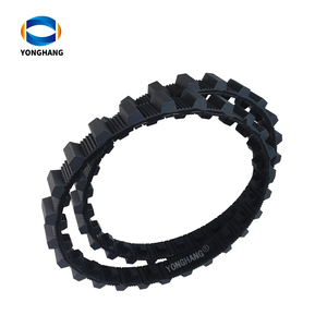 Yonghangbelt New R&amp;<strong>D</strong> Power Drive Electric Climbing Robot Rubber Track Belts for <strong>Blasting</strong> Robot/Explosion-proof Robot - Product Image 6