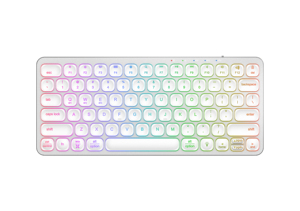 Hardware Mini teclado inalámbrico color tableta teclado tipo C portátil recargable ordenador Bluetooth teclado inalámbrico - Product Image 2