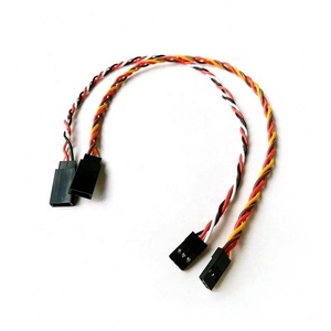 10/15/30/50/100cm <strong>Servo</strong> Extension Cable 30 / 60coreFor <strong>JR</strong> Anti-interference <strong>Servo</strong> for <strong>RC</strong> Helicopter Part - Product Image 4