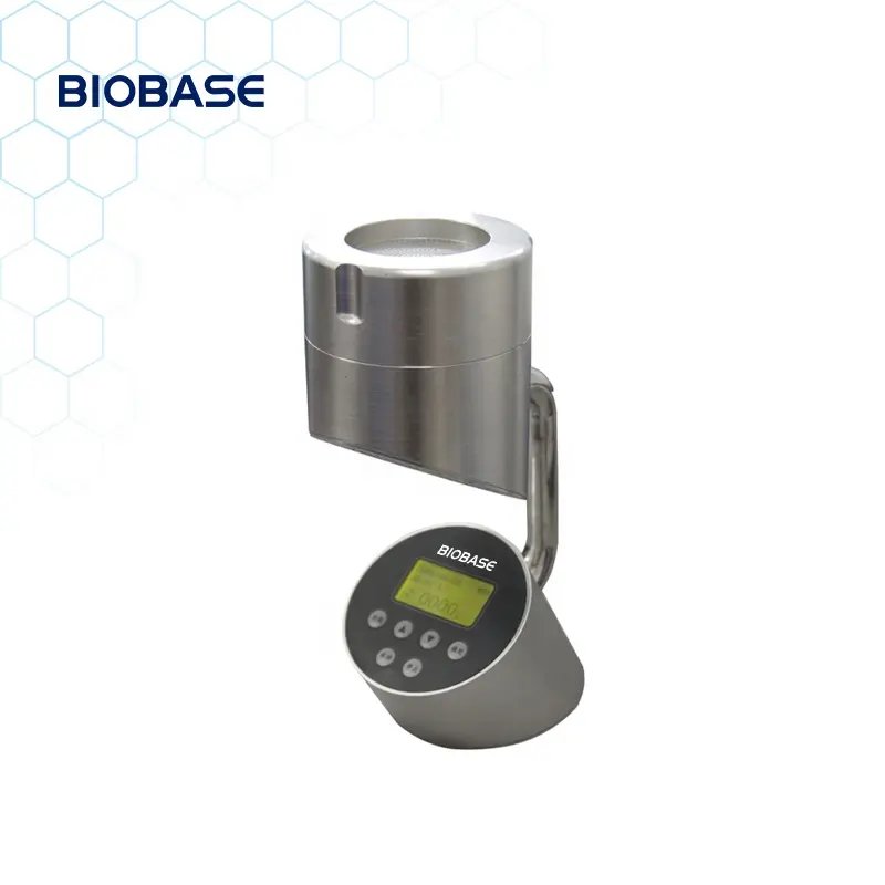 BIOBASE Biological Air Sampler modelo BK-BAS-IV Instrumentos microbiológicos do laboratório para o laboratório