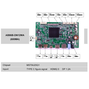 4K/2K-Konferenz in einer Treiber platine Universal Android TFT-Treiber platine/LCD-Controller-LCD-Display-Mainboard - Product Image 2